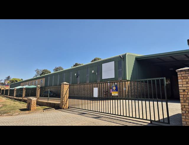 3,660M² WAREHOUSE TO LET IN WHITE RIVER INDUSTRIAL